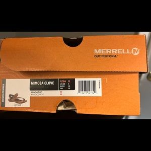 Mimosa Clove Merrell